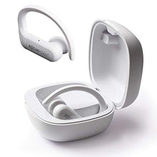 Load image into Gallery viewer, Boompods Sportpods TWS in-Ear Bluetooth Sport Headphones with True Wireless Stereo Connection & Finger Touch Control, Powerful Bass, Sweatproof - Ergonomic Ear Tip Workout Earbuds (White)