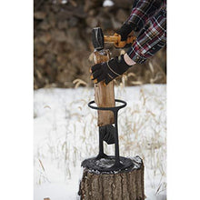 Load image into Gallery viewer, Kindling Cracker Firewood Splitter - Kindling Splitter Wood Splitter Wood Splitting Wedge Manual Log Splitter Wedge