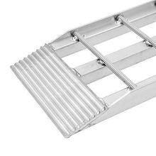 Load image into Gallery viewer, Guardian Dual Runner Shed Ramps - 750 Pound Per Axle Capacity