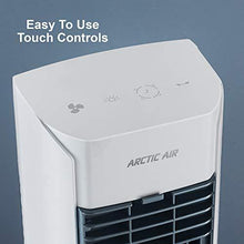 Load image into Gallery viewer, Ontel Arctic Air Evaporative Portable Room Cooling Tower with 3-Speed Oscillating Fan
