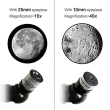 Load image into Gallery viewer, Gskyer Telescope, 70mm Aperture 400mm AZ Mount Astronomical Refracting Telescope for Kids Beginners - Travel Telescope with Carry Bag, Phone Adapter and Wireless Remote