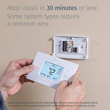 Load image into Gallery viewer, Emerson Sensi Wi-Fi Smart Thermostat for Smart Home, DIY, Works With Alexa, Energy Star Certified, ST55