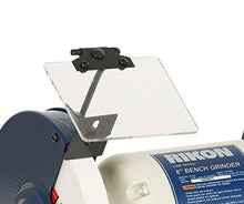 Load image into Gallery viewer, RIKON Professional Power Tools, 80-805, 8†Slow Speed Bench Grinder, Powerful Shop Table Tool, Perfect for Sharpening, With Anti-Vibration Rubber Feet