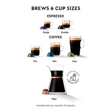 Load image into Gallery viewer, Nespresso Vertuo Next Coffee & Espresso Machine NEW by Breville, Light Grey, Compact, Single Serve, One Touch to Brew, Coffee Maker & Espresso Machine