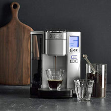 Load image into Gallery viewer, Cuisinart SS-10P1 Premium Single-Serve Coffeemaker Coffemaker, 72 Oz, Silver