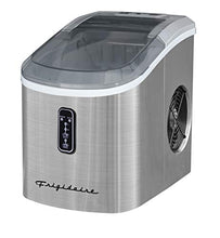 Load image into Gallery viewer, Frigidaire EFIC103-AMZ-SC Counter Top Maker with Over-Sized Ice Bucket, Stainless Steel, Self Cleaning Function, Heavy Duty, Stainless