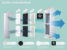Load image into Gallery viewer, Coway AP-1216L Tower Mighty Air Purifier with True Hepa & Auto Mode(Up To 330 Sq.Ft.),,White