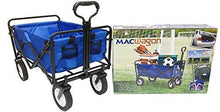 Load image into Gallery viewer, Mac Sports WTC-111 Outdoor Utility Wagon, Solid Blue