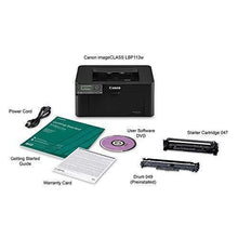 Load image into Gallery viewer, Canon LBP113w imageCLASS (2207C004) Wireless, Mobile-Ready Laser Printer, 23 Pages Per Minute, Black