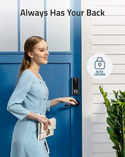 Load image into Gallery viewer, eufy Security Smart Lock Touch & Wi-Fi, Fingerprint Scanner, Keyless Entry Door Lock, Smart Wi-Fi Lock, Bluetooth Electronic Deadbolt, Touchscreen Keypad, BHMA Certified, IP65 Weatherproofing