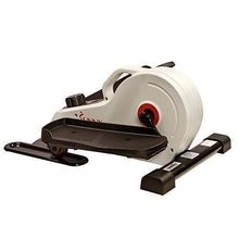 Load image into Gallery viewer, Sunny Health & Fitness Fully Assembled Magnetic Under Desk Elliptical Peddler – SF-E3872, Grey