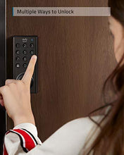 Load image into Gallery viewer, eufy Security Keyless Entry Door Lock, App Control, Bluetooth Electronic Deadbolt, BHMA Certified, IPX3 Weatherproof Protection, Compatible with Wi-Fi Bridge (Sold Separately)