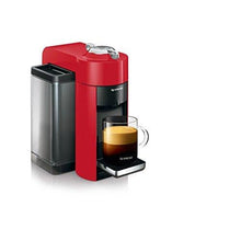 Load image into Gallery viewer, DeLonghi America, Inc ENV135R Nespresso Vertuo Evoluo Coffee and Espresso Machine, Red