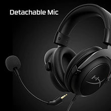 Load image into Gallery viewer, HyperX Cloud II - Gaming Headset, 7.1 Surround Sound, Memory Foam Ear Pads, Durable Aluminum Frame, Detachable Microphone, Works with PC, PS4, Xbox One - Red
