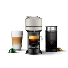 Load image into Gallery viewer, Nespresso Vertuo Next Coffee and Espresso Machine with Aeroccino NEW by Breville, Light Grey, Single Serve Coffee & Espresso Maker, One Touch to Brew