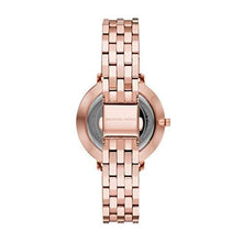 Load image into Gallery viewer, Michael Kors Women's Pyper Quartz Watch with Stainless-Steel-Plated Strap, Rose Gold, 16 (Model: MK3897)