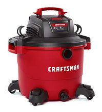 Load image into Gallery viewer, CRAFTSMAN CMXEVBE17595 16 Gallon 6.5 Peak HP Wet/Dry Vac, Heavy-Duty Shop Vacuum with Attachments