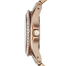 Load image into Gallery viewer, Fossil Women's Riley Quartz Stainless Multifunction Watch, Color: Rose Gold (Model: ES2811)