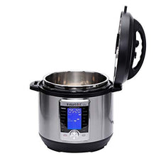 Load image into Gallery viewer, Instant Pot Ultra 60 Ultra 6 Qt 10-in-1 Multi- Use Programmable Pressure Cooker, Slow Cooker, Rice Cooker, Yogurt Maker, Cake Maker, Egg Cooker, Sauté, and more, Stainless Steel/Black