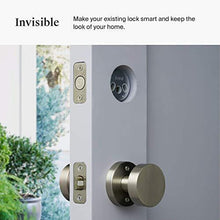Load image into Gallery viewer, Level Bolt, The Invisible Smart Lock. Bluetooth Deadbolt, Keyless Entry, Smartphone Access, Works with Ring and Apple HomeKit