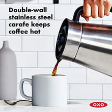 Load image into Gallery viewer, OXO Coffeemaker, 9 CUP, STAINLESS STEEL