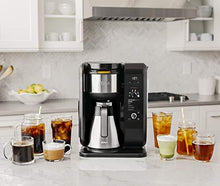 Load image into Gallery viewer, Ninja Hot and Cold Brewed System, Auto-iQ Tea and Coffee Maker with 6 Brew Sizes, 5 Brew Styles, Frother, Coffee & Tea Baskets with Thermal Carafe (CP307)
