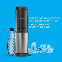 Load image into Gallery viewer, SodaStream Aqua Fizz Sparkling Water Machine (Black) with Co2 & Glass Carafes