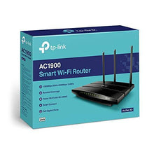 Load image into Gallery viewer, TP-Link AC1900 Smart WiFi Router (Archer A9) - High Speed MU-MIMO Wireless Router, Dual Band, Gigabit, VPN Server, Beamforming, Smart Connect, Works with Alexa, Black