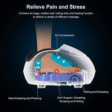 Load image into Gallery viewer, RENPHO Foot Massager Machine with Heat,Fathers Day Gifts,Shiatsu Deep Kneading, Multi-Level Settings, Delivers Relief for Tired Muscles and Plantar Fasciitis, Fits Feet Up to Men Size 12
