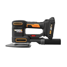 Load image into Gallery viewer, WORX WX820L.2 20V 2.0Ah Cordless Multi-Purpose Sander with 2 Batteries and 1 Charger