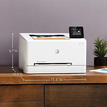 Load image into Gallery viewer, HP Color LaserJet Pro M255dw Wireless Laser Printer, Remote Mobile Print, Duplex Printing, Works with Alexa (7KW64A)