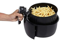 Load image into Gallery viewer, GoWISE USA 3.7-Quart Programmable Air Fryer with 8 Cook Presets, GW22638 - Black
