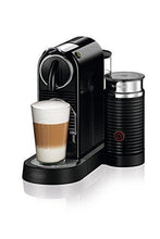 Load image into Gallery viewer, Nespresso Citiz Coffee and Espresso Machine by DeLonghi with Aeroccino, Black