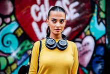 Load image into Gallery viewer, Audio-Technica ATHM50XBT Wireless Bluetooth Over-Ear Headphones, Black