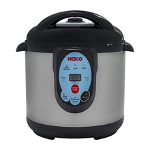 Load image into Gallery viewer, NESCO NPC-9 Smart Pressure Canner and Cooker, 9.5 quart, Stainless Steel