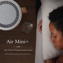 Load image into Gallery viewer, Molekule Air Mini+ Small Room Air Purifier with Particle Sensor and PECO Technology for Allergens, Pollutants, Viruses, Bacteria, and Mold, White