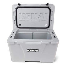 Load image into Gallery viewer, KENAI 25 Cooler, Gray, 25 QT, Made in USA