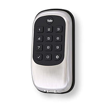 Load image into Gallery viewer, Yale B1L Lock Keypad Deadbolt in Satin Nickel