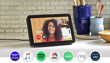 Load image into Gallery viewer, Echo Show 8 (1st Gen, 2019 release) -- HD smart display with Alexa – Unlimited Cloud Photo Storage – Digital Photo Display - Charcoal