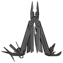 Load image into Gallery viewer, LEATHERMAN, Wave Plus Multitool with Premium Replaceable Wire Cutters, Spring-Action Scissors and Nylon Sheath, Built in the USA, Black