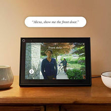 Load image into Gallery viewer, Facebook Portal - Smart Video Calling 10” Touch Screen Display with Alexa - Black