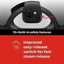 Load image into Gallery viewer, Instant Pot Duo Plus 8 Quart 9-in-1 Electric Pressure Cooker, Slow Cooker, Rice Cooker, Steamer, Saute, Yogurt Maker & Warmer, Sterilizer, 15 One-Touch Programs