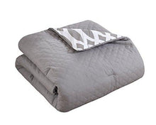 Load image into Gallery viewer, Chic Home 10 Piece Comforter Set, Queen, Grey