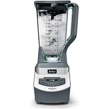 Load image into Gallery viewer, Ninja BL660 Professional Countertop Blender with 1100-Watt Base, 72 Oz Total Crushing Pitcher and (2) 16 Oz Cups for Frozen Drinks and Smoothies, Gray