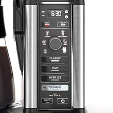 Load image into Gallery viewer, Ninja Specialty Coffee Maker, with 50 Oz Glass Carafe, Black and Stainless Steel Finish