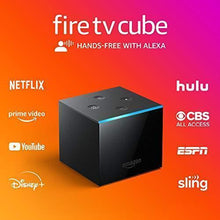 Load image into Gallery viewer, Fire TV Cube | Hands-free streaming device with Alexa | 4K Ultra HD | 2019 release
