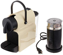 Load image into Gallery viewer, Nespresso Inissia Original Espresso Machine Bundle with Aeroccino Milk Frother by De'Longhi, Creamy White