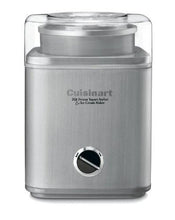 Load image into Gallery viewer, Cuisinart ICE-30BC Pure Indulgence 2-Quart Automatic Frozen Yogurt, Sorbet, and Ice Cream Maker - Silver (ICE-30BCP1)
