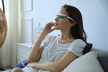 Load image into Gallery viewer, PEGASI 2 - Smart Light Therapy Glasses, Improve Your Sleep in 7 Days, Feather-Light, Research-Backed Blue-Green Light, Boost Energy, Beat Jet Lag (Traveling Case Included)
