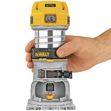 Load image into Gallery viewer, DEWALT Router, Fixed Base, Variable Speed, 1-1/4-HP Max Torque (DWP611)